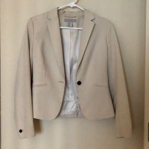 Beige H&M Blazer